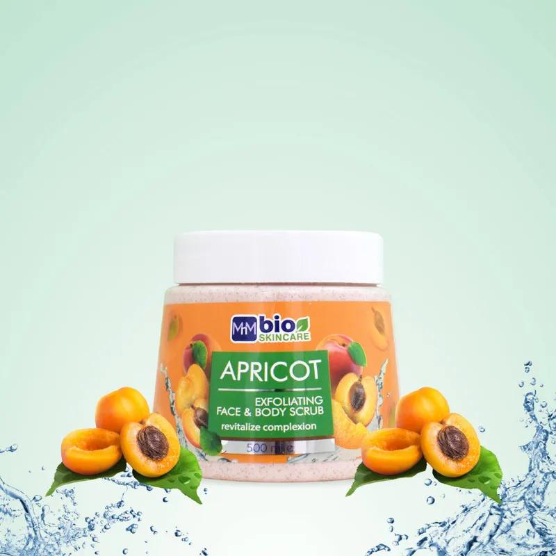 Bioskincare Apricot & Peach Facial Scrub 500Ml