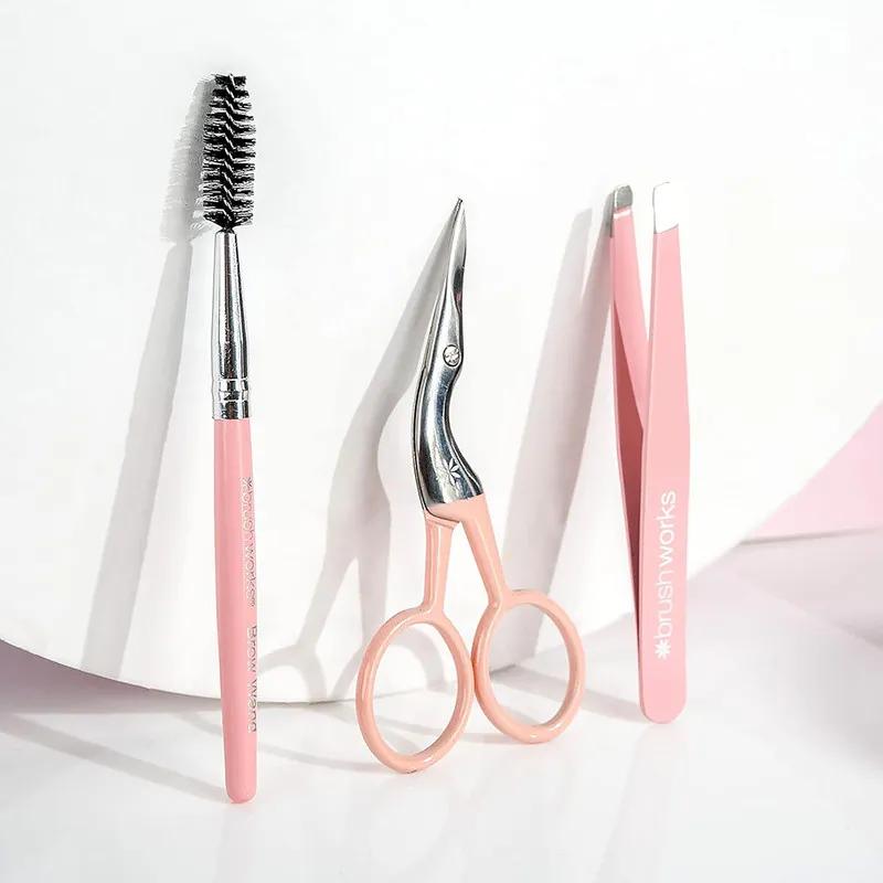 Brushworks Defining Brow Set