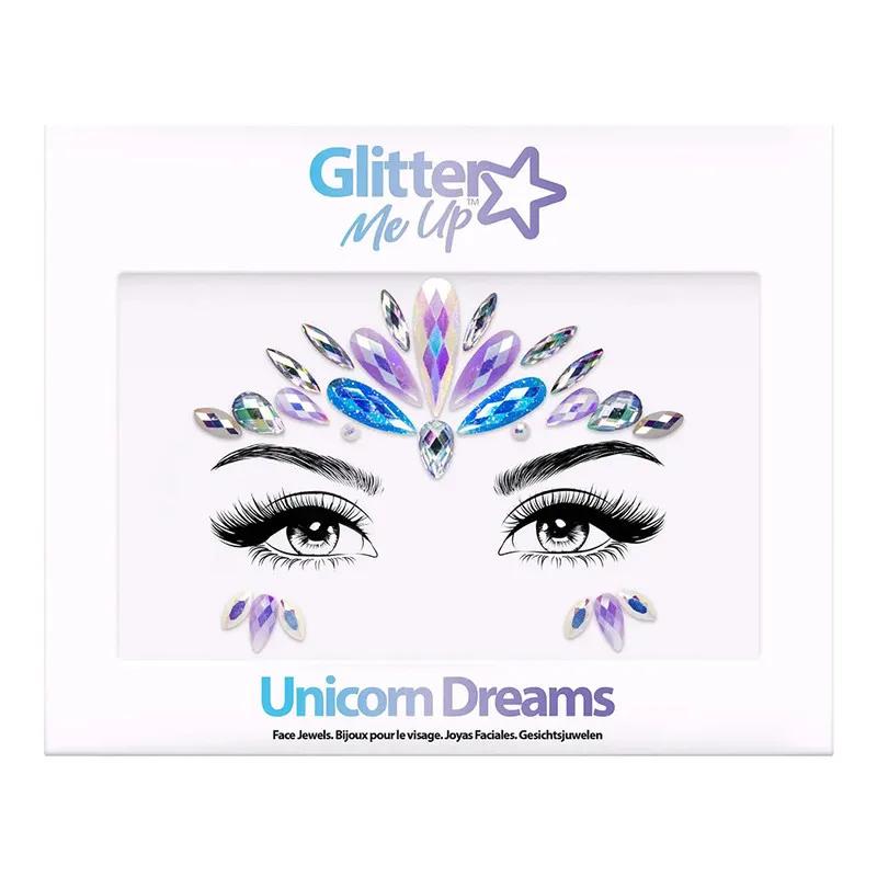 Glitter Me Up Unicorn Dreams Face Jewels