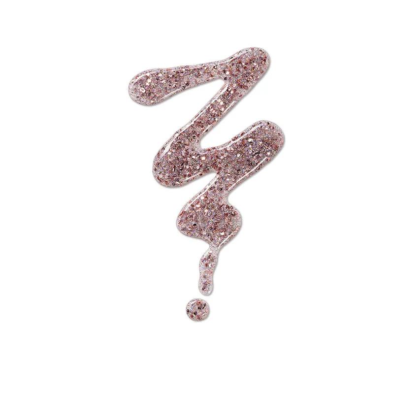 Flormar Glitter Nail Enamel - GL02 Pink Silver