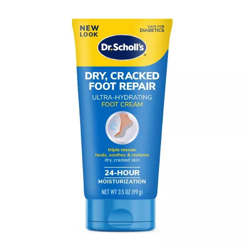 Dr. Scholl's Dry-Cracked Foot Repair-Ultra Hydrating Cream 3.5oz