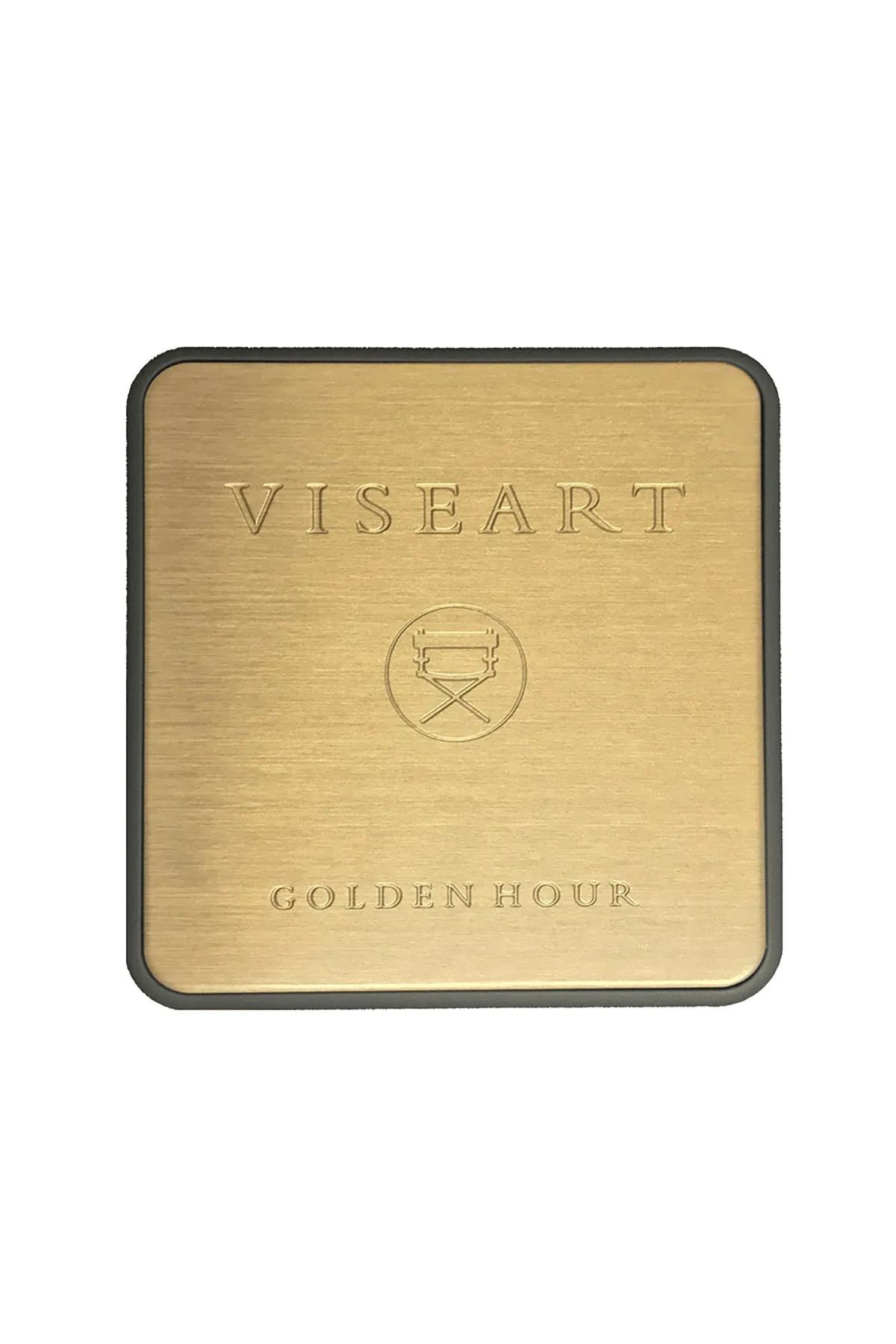 Viseart 9 Colour Eyeshadow Palette Golden Hour-Golden Hour � VCP01