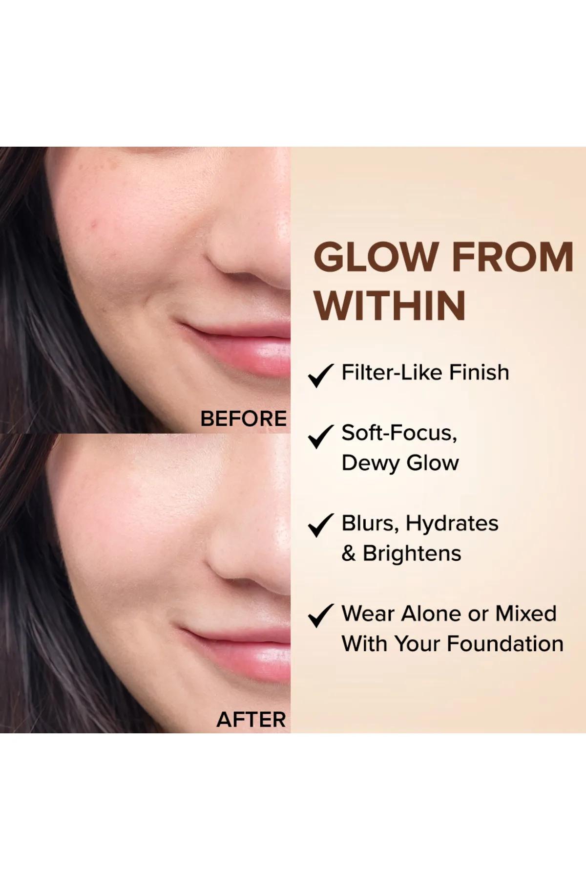 Character Top Coat Glow Foundation & Concealer – Golden Tan – GFC004