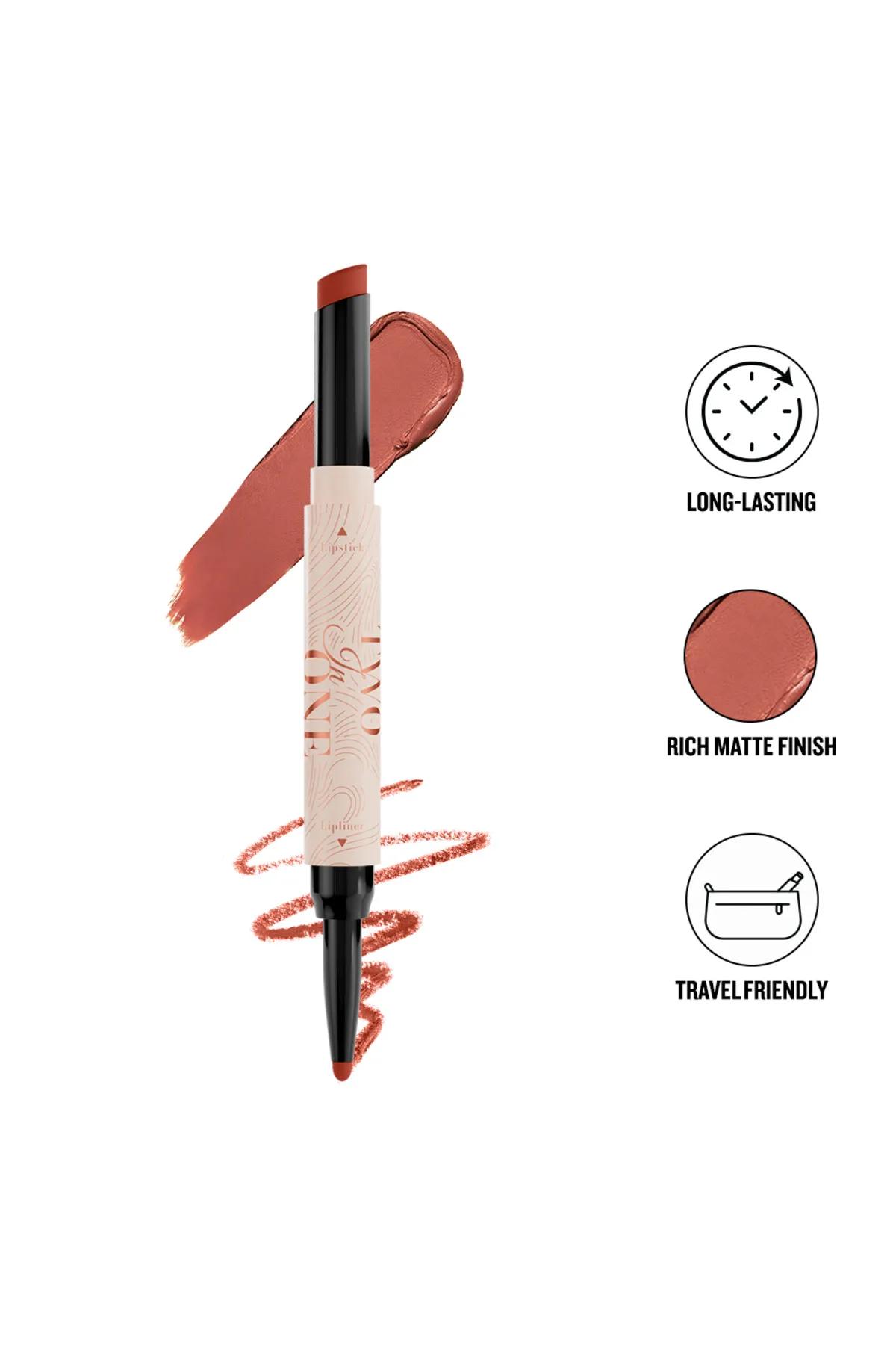 Character Two In One Lipstick & Lipliner-CTO207