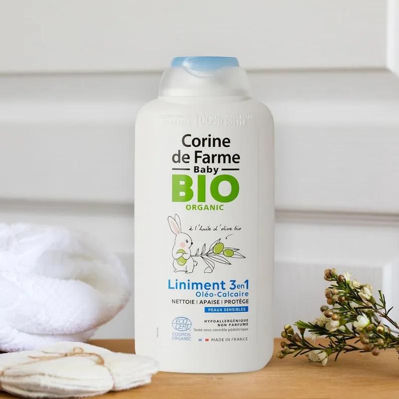 CDF--Baby Bio Organic 3in1 Liniment Diaper Change 500ML