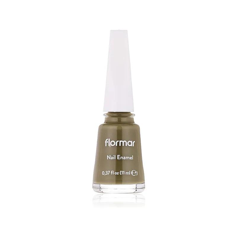 Flormar Nail Enamel - 454 Army glam