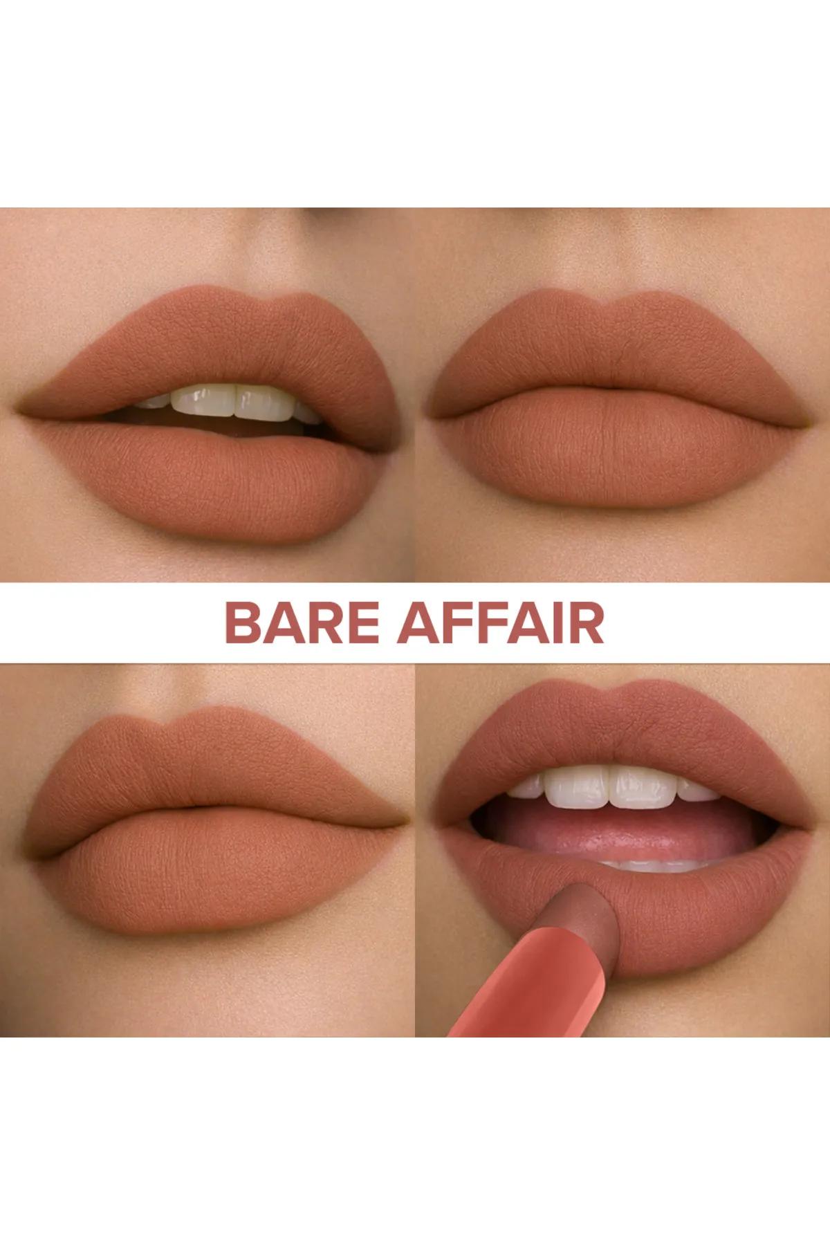 Character Lip Lock Lipstick-Bare Affair - CLK004