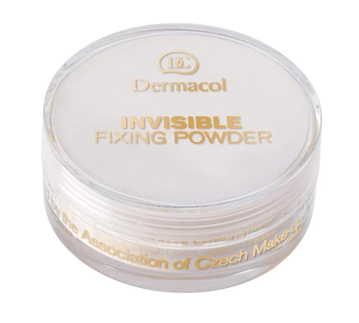 Dermacol Invisible Fixing Powder (Banana)-580