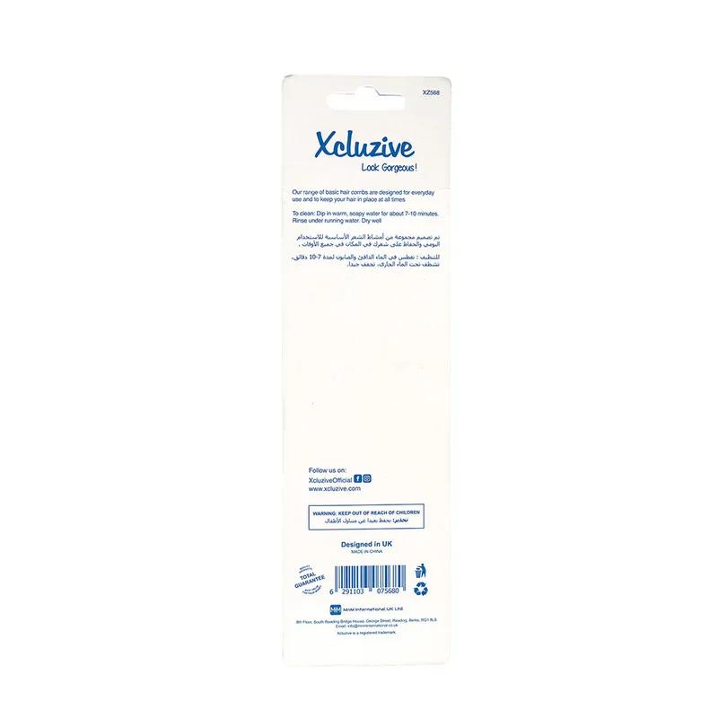 Xcluzive Pack Of 4 Family Combs