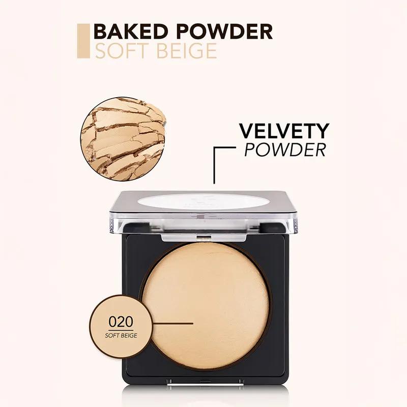 Flormar NP Baked Powder - 020 Soft Beige