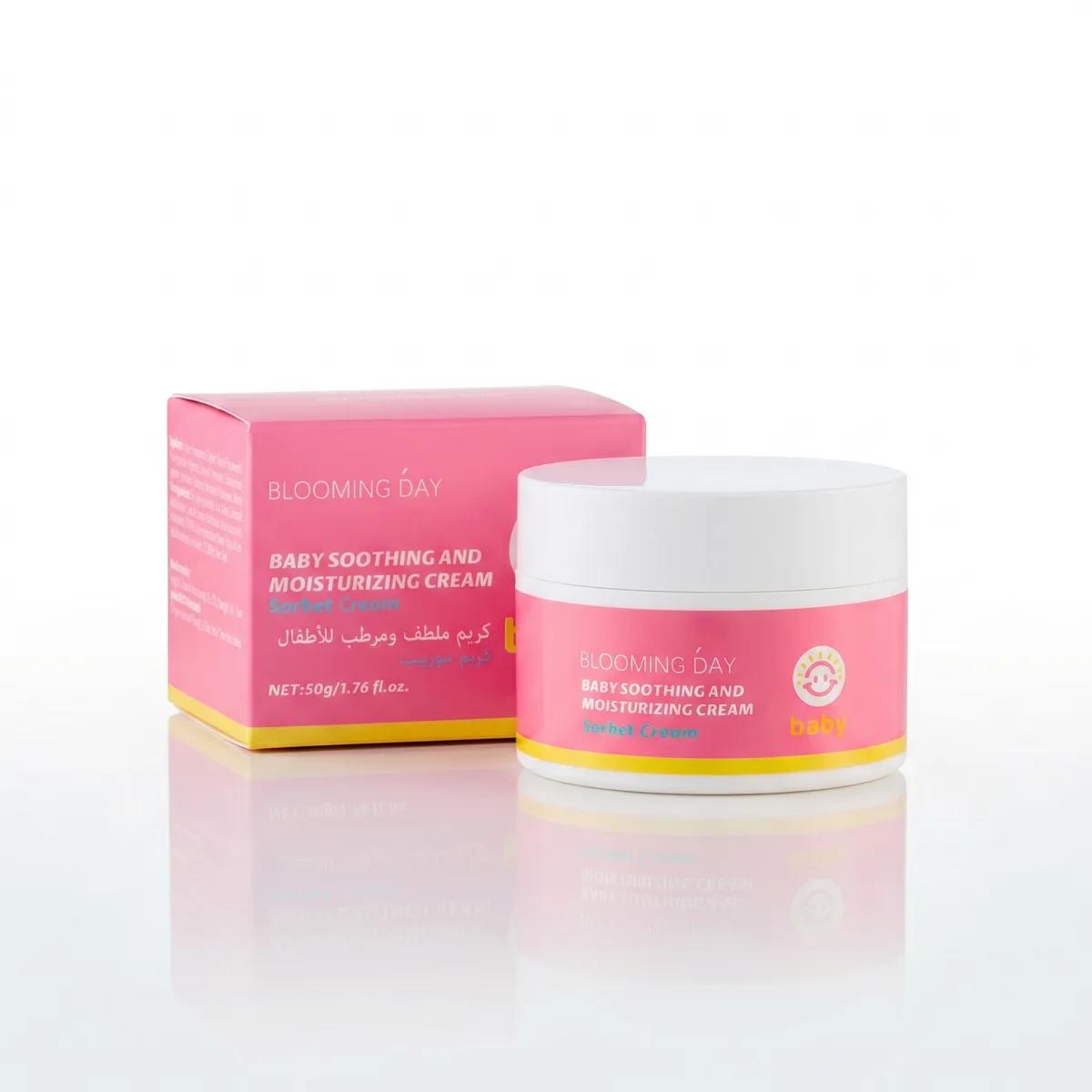 BLOOMING DAY Baby Soothing and Moisturizing Cream 50gm Sorbet Cream