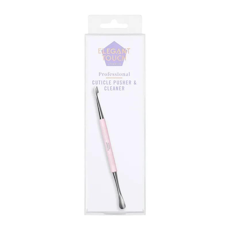 Elegant Touch Professional Cuticle Pusher & Nail Cleaner