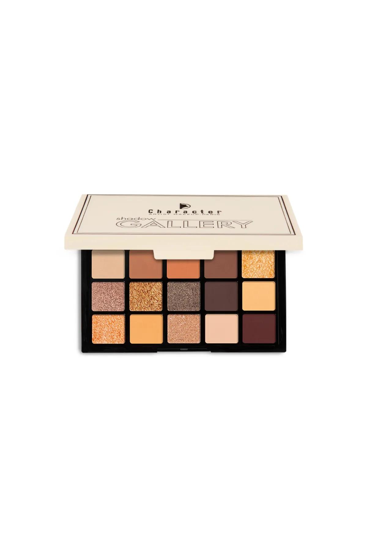 Character Shadow Gallery 20 Color Eyeshadow Palette-SGE003