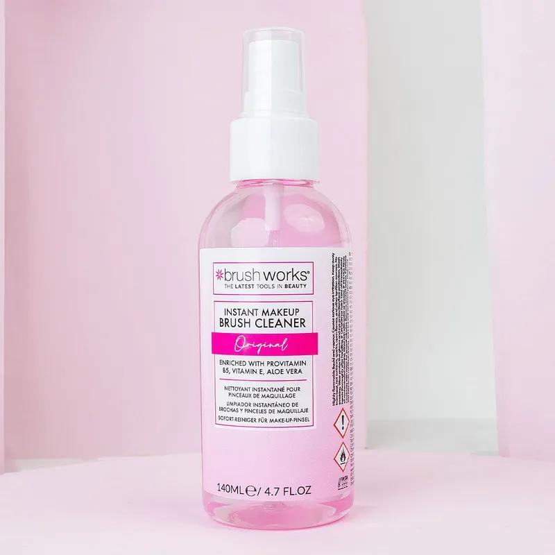 Brushworks Instant Makeup Brush Cleanser 140ml