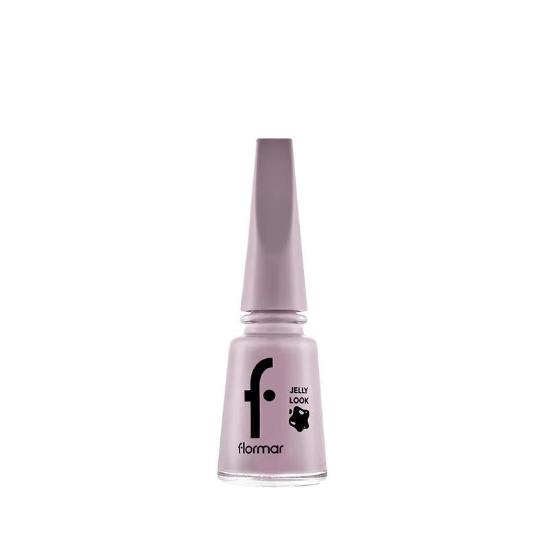Flormar Jelly Look Nail Enamel - JL44 Charlston Grey