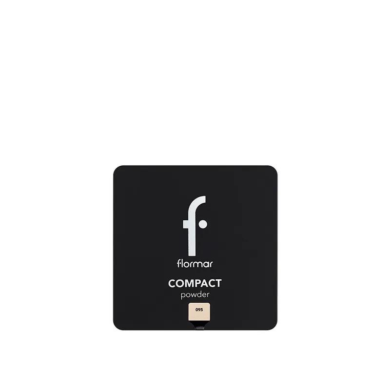 Flormar NP Compact Powder -095 Light Porcelain Beig