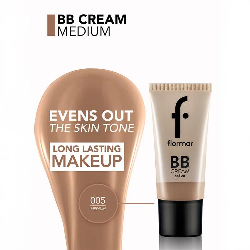 Flormar Prep for Perfection BB Cream - 05 Medium