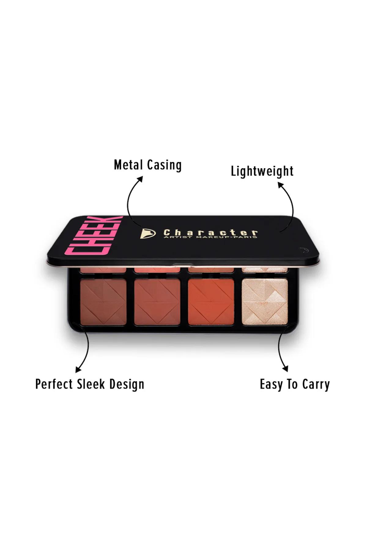 Pro Highlighter & Blush Palette-C-A201