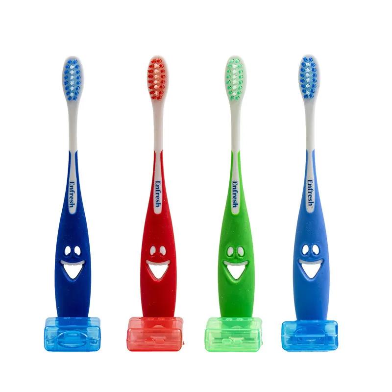 Enfresh Kid's Special ToothBurshes 4pk w/Cap
