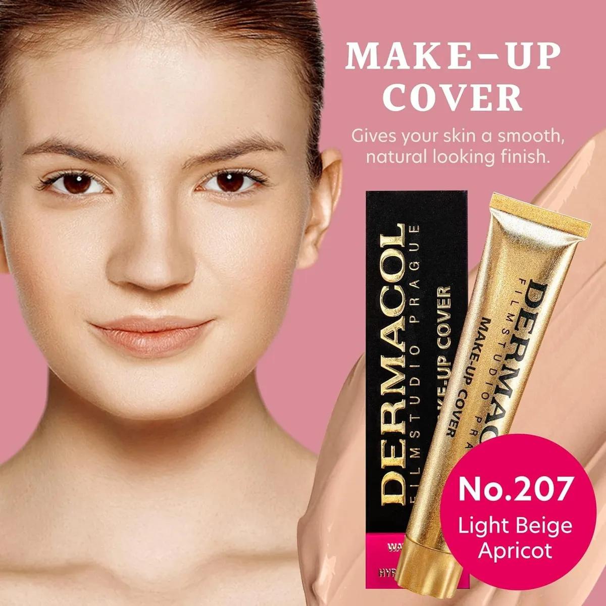 Dermacol Make-up Cover – stark deckende-6