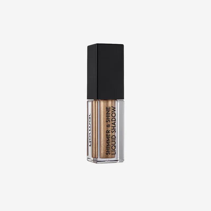 Flormar Shimmer & Shine Liquid Eyeshadow - 03 Ambitious Gold