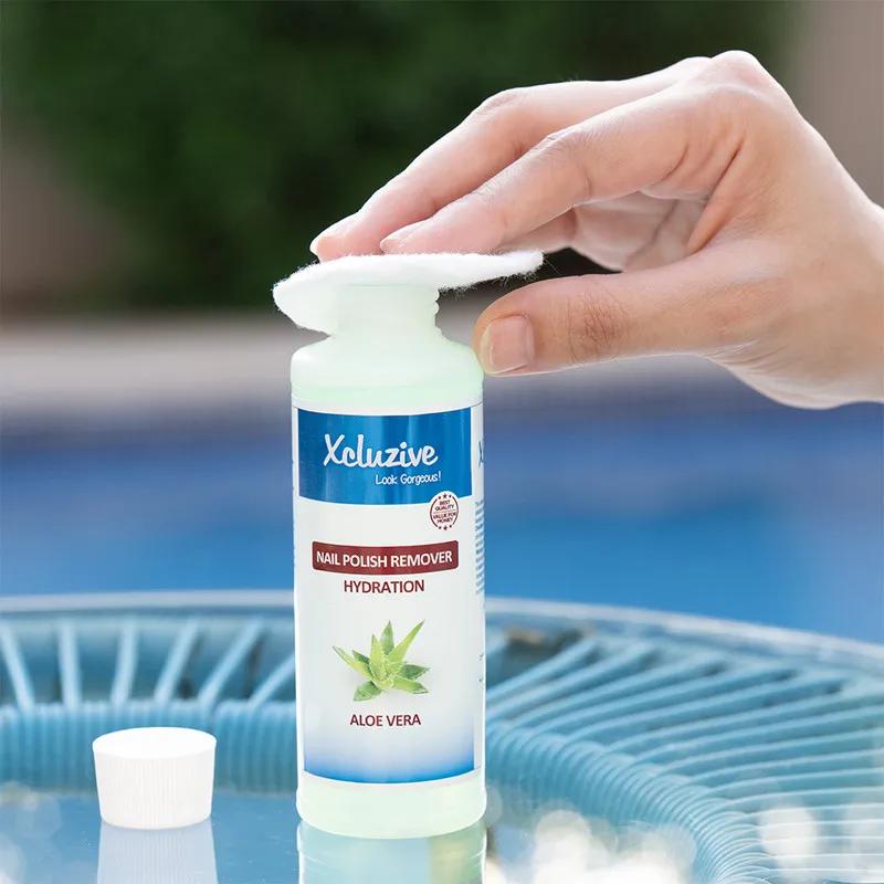 Xcluzive Nail Polish Remover  Aloe Vera 120Ml.