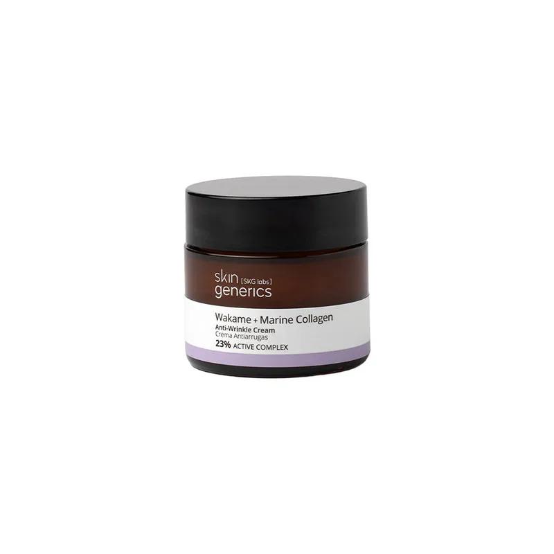 SKG - Anti-Wrinkle Cream Wakame + Marine Collagen 23% 50Ml