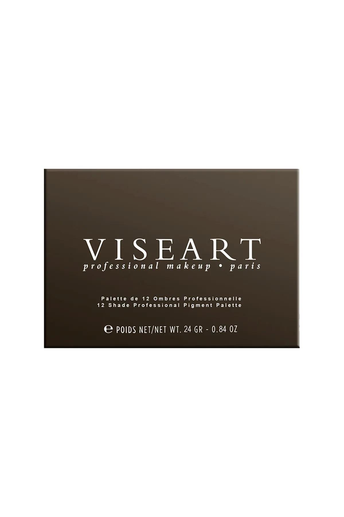 Viseart 12 Colour Eyeshadow Palette Sultry Muse-Sultry Muse � VPE05