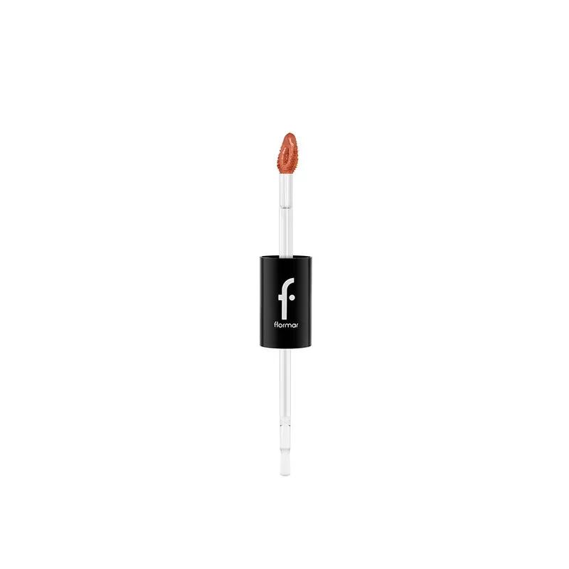 Flormar Duoglam Lipstick-006 Cocoa Charm