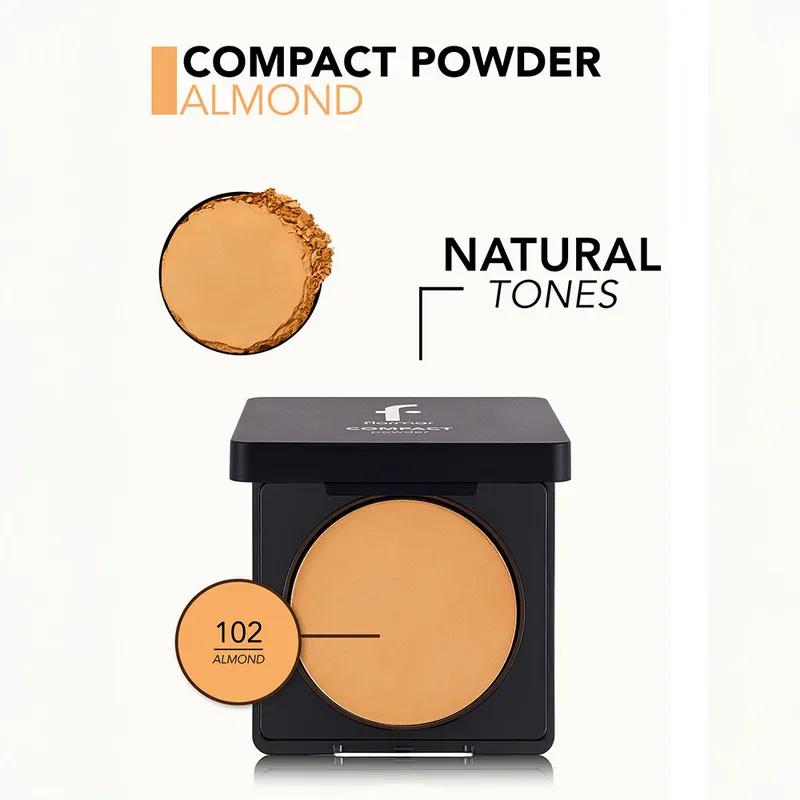 Flormar NP Compact Powder -102 Almond