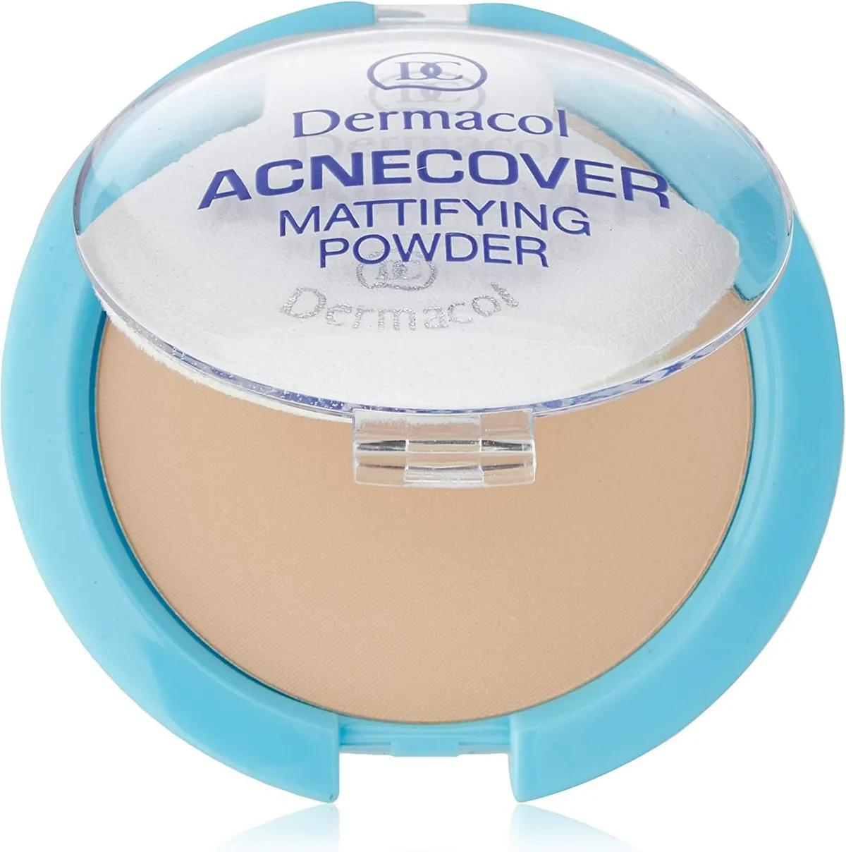 Dermacol Cosmetics Acnecover Mattifying Compact Powder 11g SAND