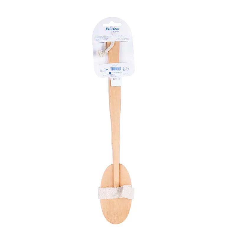 Xcluzive Wooden B.Brush W/Natural Bristles