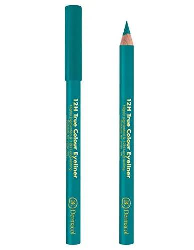 Dermacol 12H True Color Eyeliner 476 NO.1 - TURQUOISE (2129)