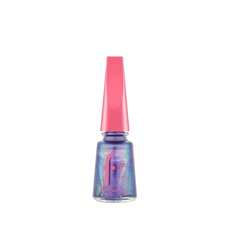 Flormar Festival Spirit Hands Up Nail Enamel 01 Purple Orchid