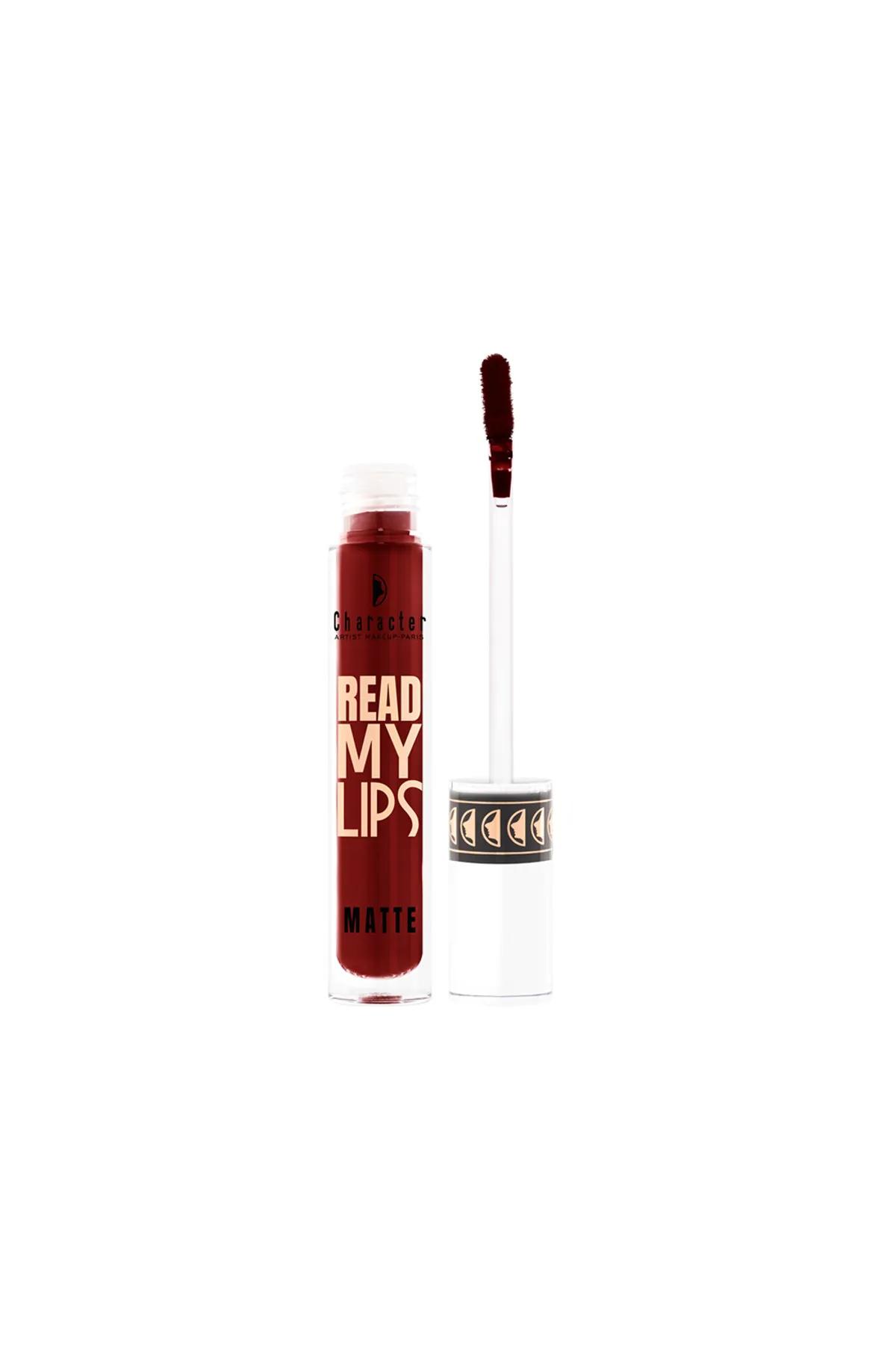 Character Read My Lips (Matte)-Oh Lala Lady