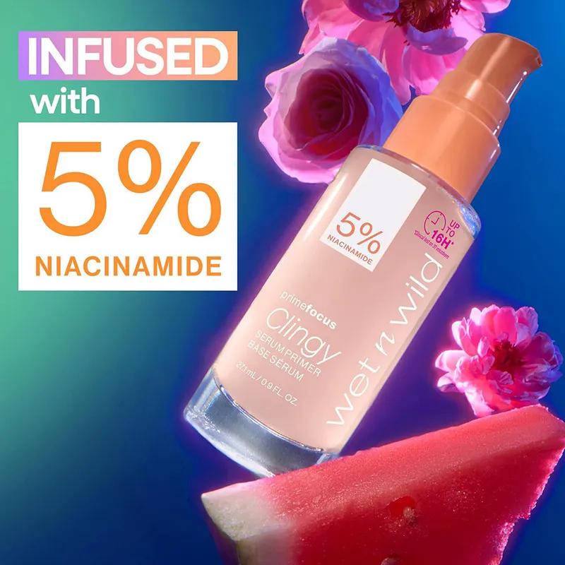 WnW Prime Focus Clingy Serum Primer