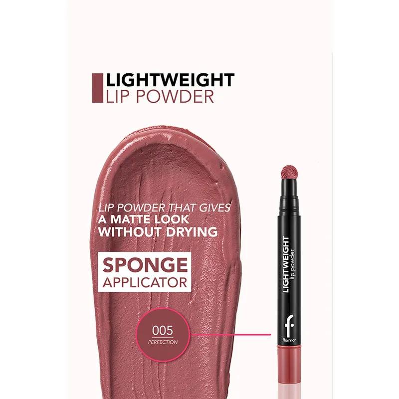 Flormar Lightweight Lip Powder - 05 Perfection