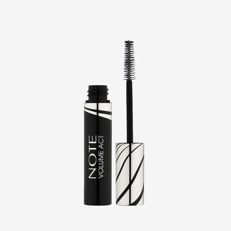 Note Volume Act Black Mascara