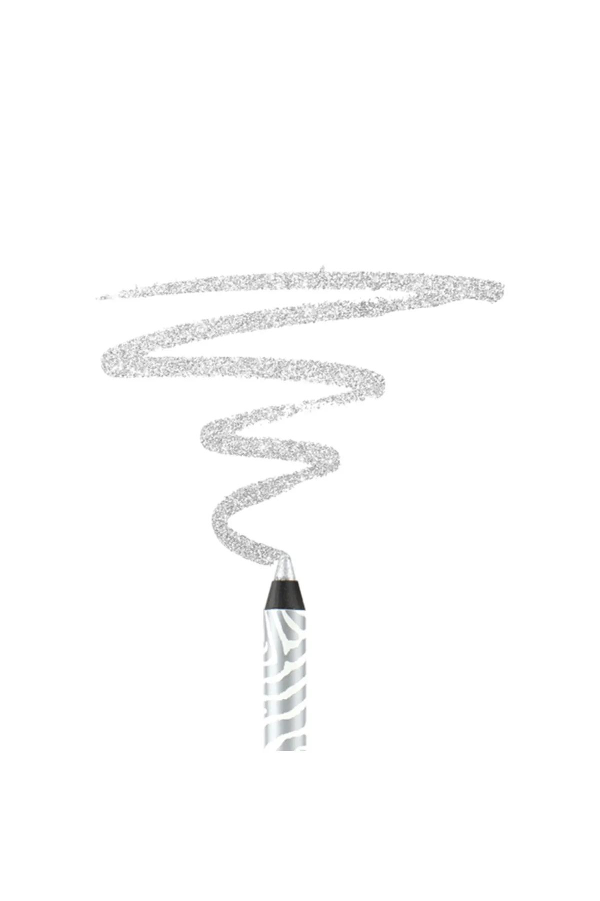 Character Fabulous Waterproof Eye Pencil-Silver - C402