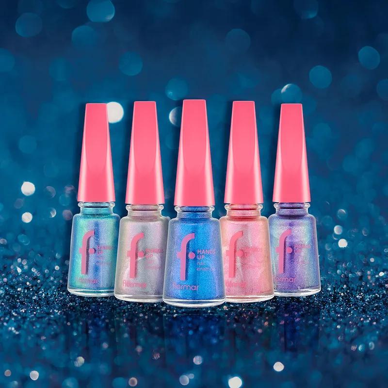 Flormar Festival Spirit Hands Up Nail Enamel 02 Night Reflection