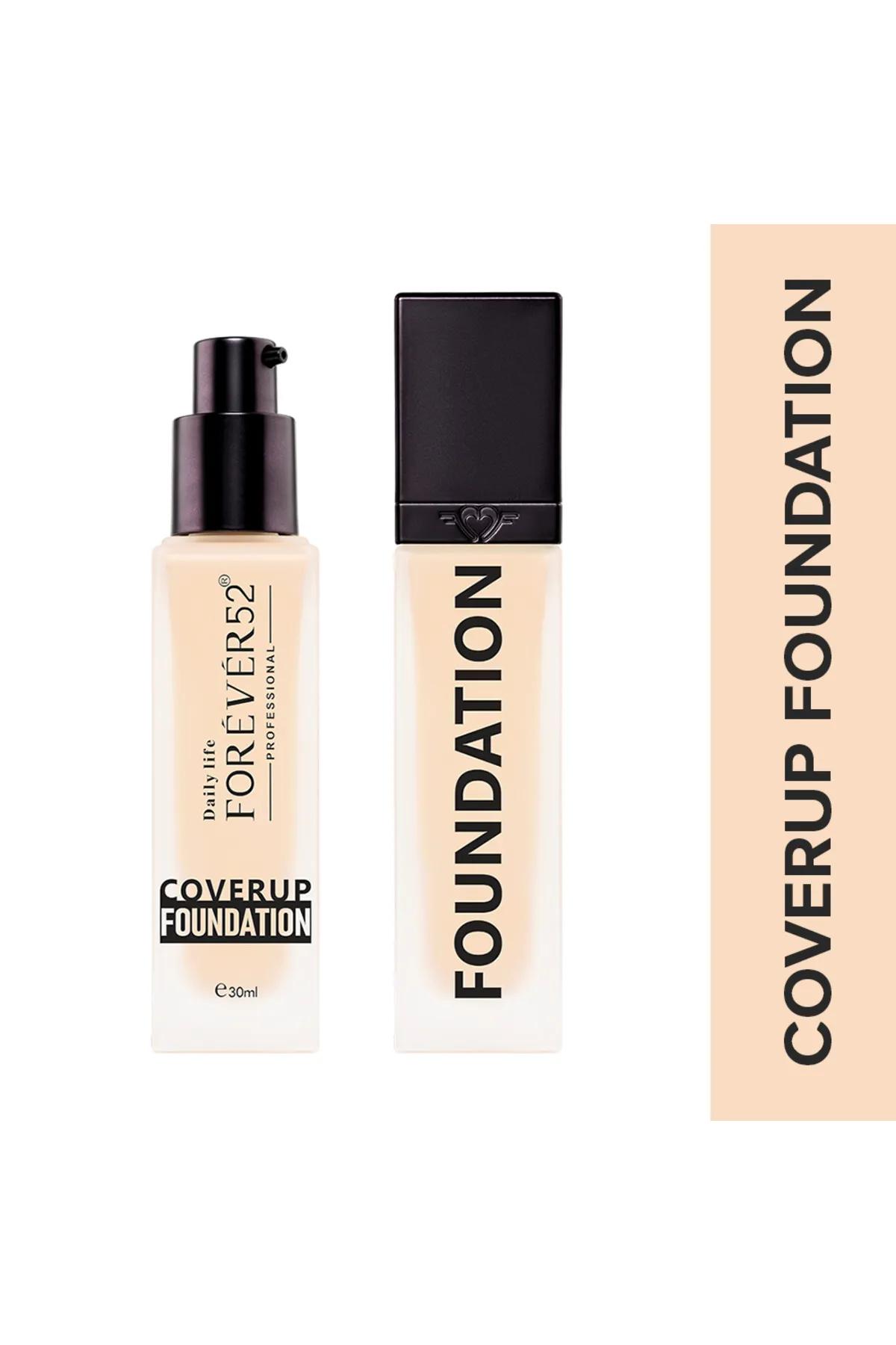 Forever52 Coverup Foundation-Caramel - FCU10.3