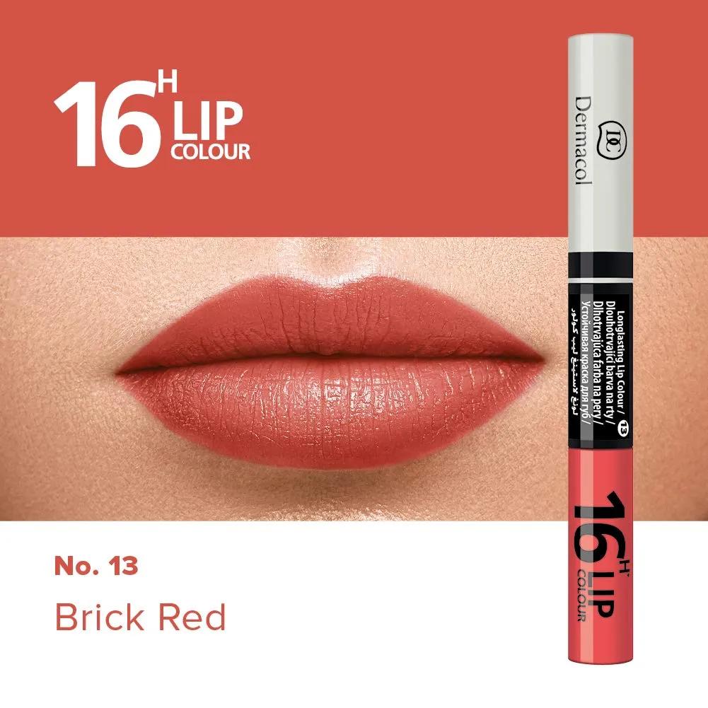 Dermacol 16h Lip Color (Shade 13)