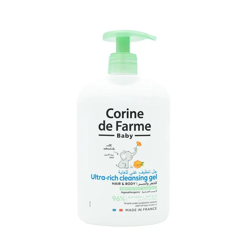 CDF--Baby Ultra-Rich Hair & Body Cleansing Gel 500ml