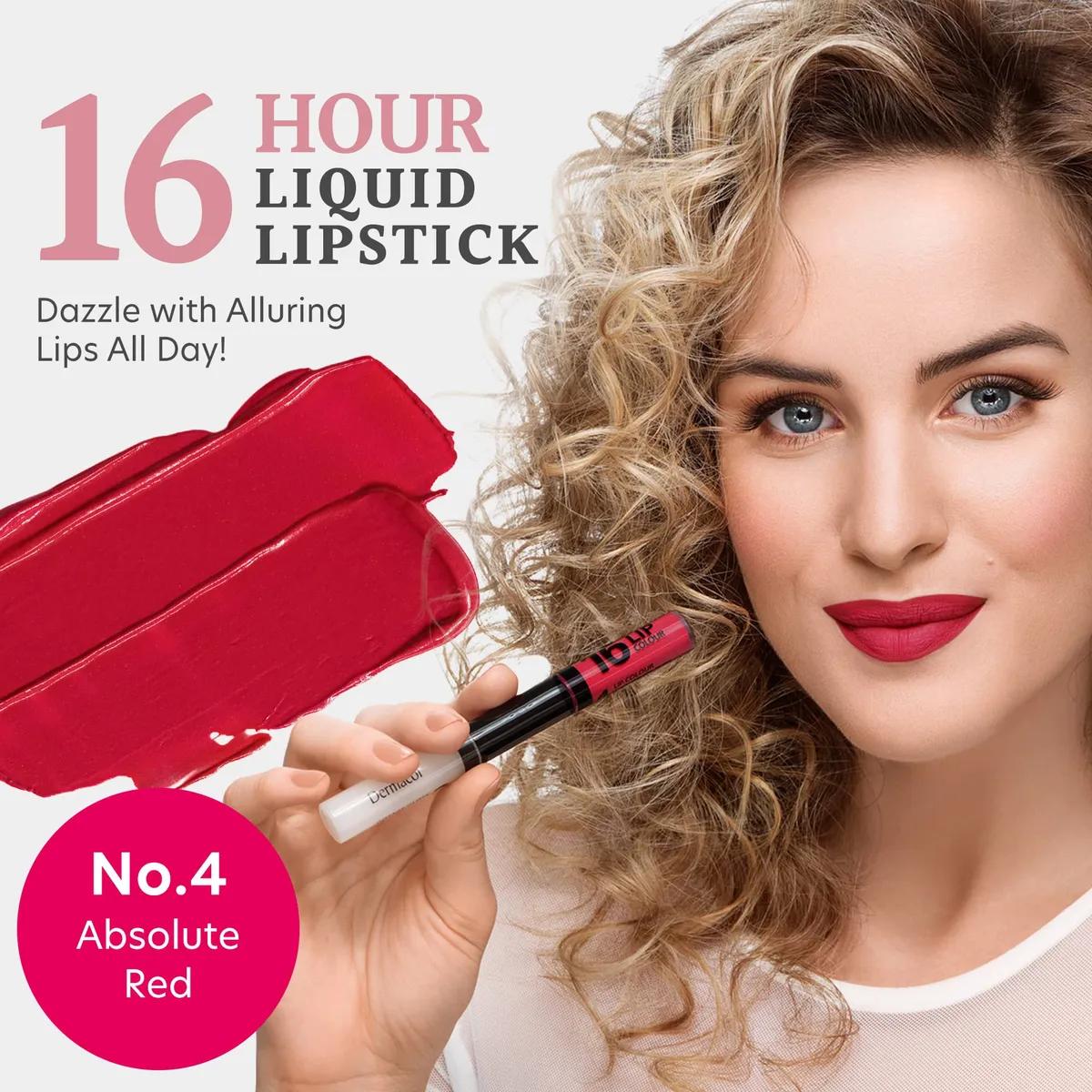 16h Lip Color (Absolute Red)