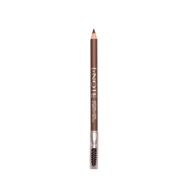 Note Natural Look Eyebrow Pencil 03 - Brown