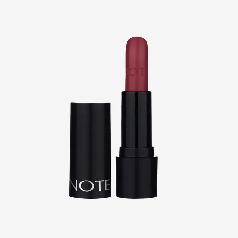 Note Deep Impact Lipstick 08 - Sophisticate Burgandy
