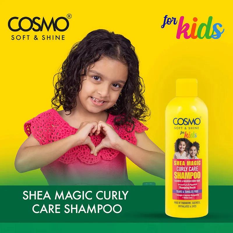 Cosmo Kids Curly Care Shampoo 480Ml