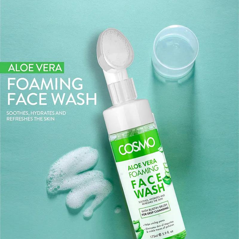 Cosmo Face Wash Aloe Vera Foaming 175Ml