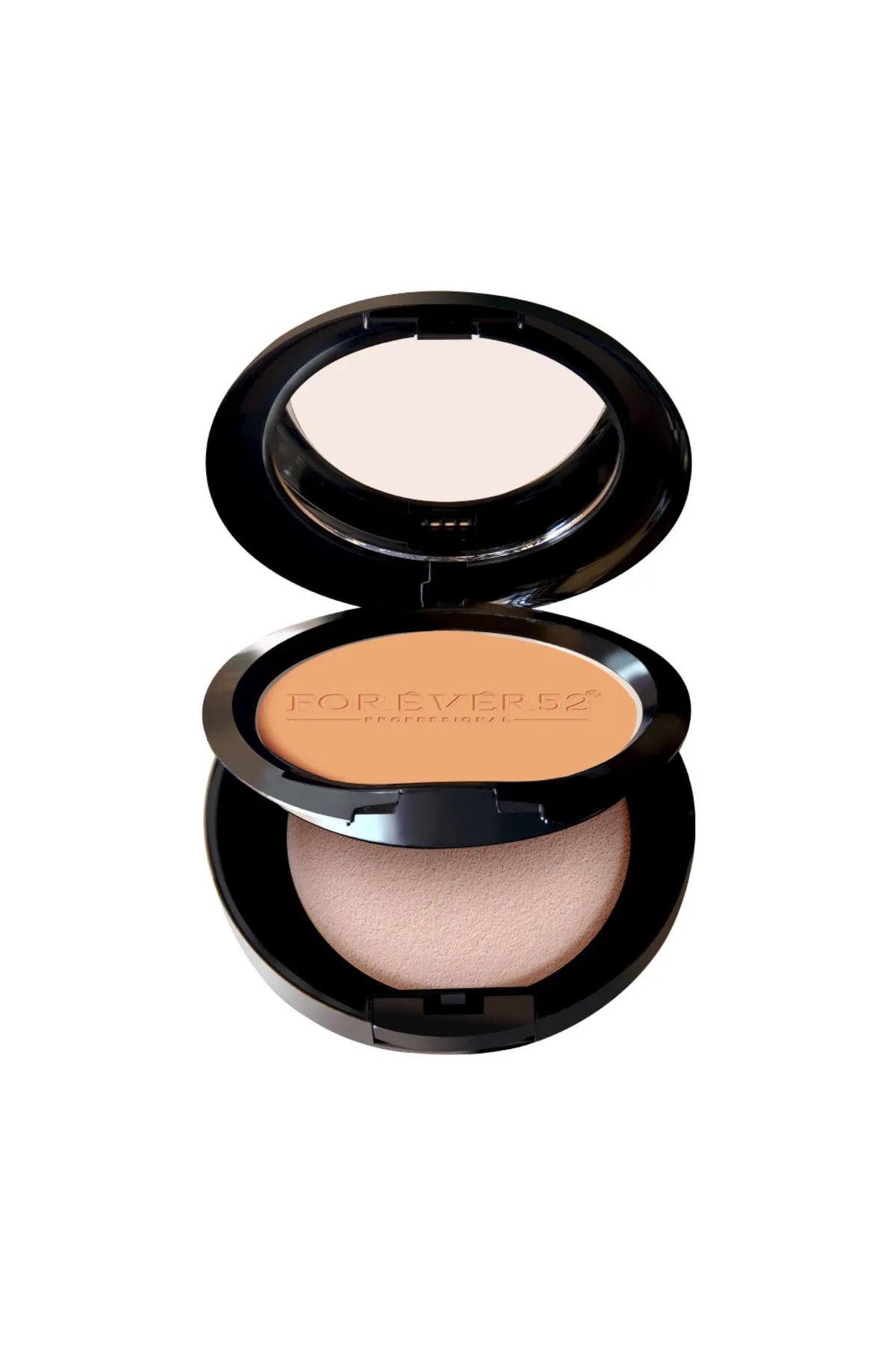 Forever52 Two Way Cake-Medium To Dark Shade With Pink Undertone - A004