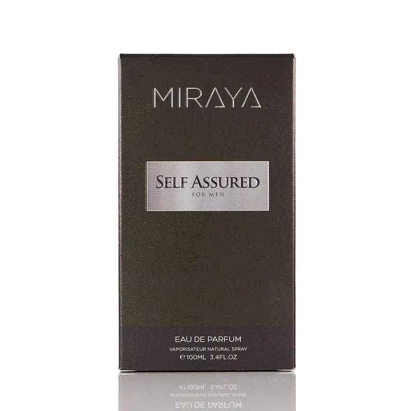 Miraya Self Assured EDP for Men - 100Ml - OCP5